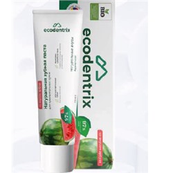 Паста Зубная Ecodentrix BIO для ЧУВСТВИТЕЛЬНЫХ ЗУБОВ со вкусом АРБУЗА 75 мл