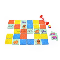 Настольная игра "Проверяем память"