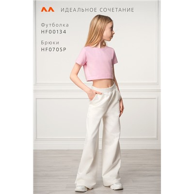 Укороченная футболка для девочки Happyfox