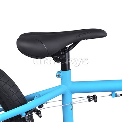 Велосипед 20" Rocket BMX Flip 1.0, цвет бирюзовый, размер 20,5"