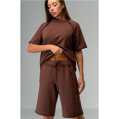 Женский костюм с шортами Happyfox