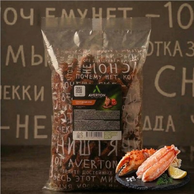 ГРЕНКИ СО ВКУСОМ КОРОЛЕВСКОГО КРАБА