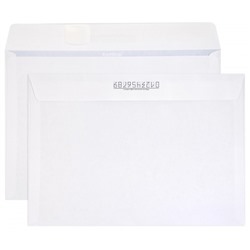 Конверт 229х324 мм отрывная лента/куда-кому С4 (отгрузка кратно 100) EPC4S00TX/100 inФОРМАТ