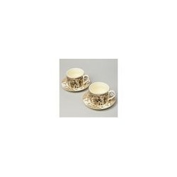 Чайный набор 4пр. на 2 персоны, 350мл, RENDEZVOUS LEFARD фрф, подар.упак