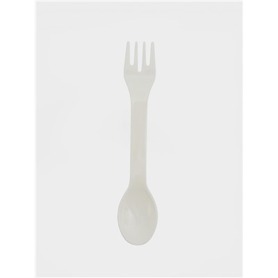 Ланч - бокс, контейнер для еды «Нордик», с приборами, 2 ячейки, 1.5 л, 22.5×17×8 см, пластик, серый