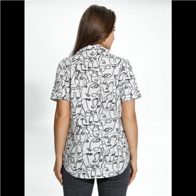 Футболка Страсть (Графика белый)