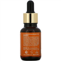 Cos De BAHA, VA, сыворотка с витамином C, 15% аскорбиновой кислотой, 30 мл (1 жидк. унция)