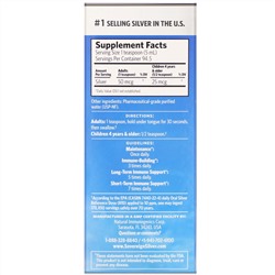 Sovereign Silver, Bio-Active Silver Hydrosol, 10 мкг/мл, 473 мл (16 жидк. унций)