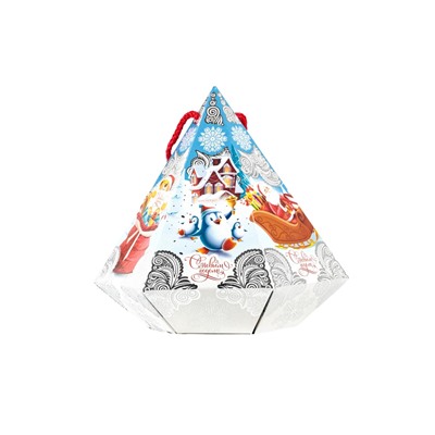 Сладкий новогодний подарок «Морозное утро», детский, 200 г