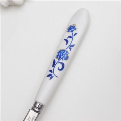 Венчик для взбивания Доляна «Флер», 28 см, цвет белый