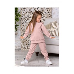 Костюм футер петля Cute 20342 (Пыльный беж)