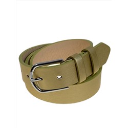 Ремень женский из искусственной кожи, цвет  золото