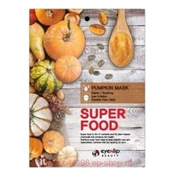 БВ EyeNlip Super food Маска для лица тканевая Pumpkin 23мл 251477
