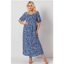 Платье  5994/44/Голубой