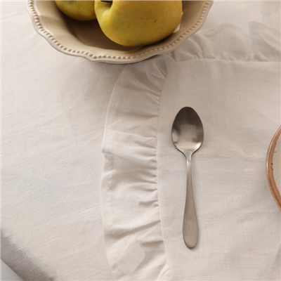 Салфетка «Этель» Ivory, 30×40 см, 100% лён, 170 г/м²