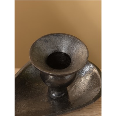 Подсвечник «Средневековье», 12×9×7.5 см, алюминий