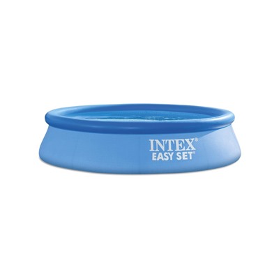 Бассейн надувной INTEX Easy Set 28108NP, 244×61 см, 1942 л, фильтр-насос 1250 л/ч, от 6 лет, круглый