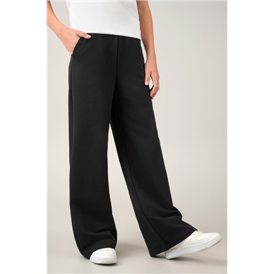 Брюки палаццо из футера для девочки Happyfox