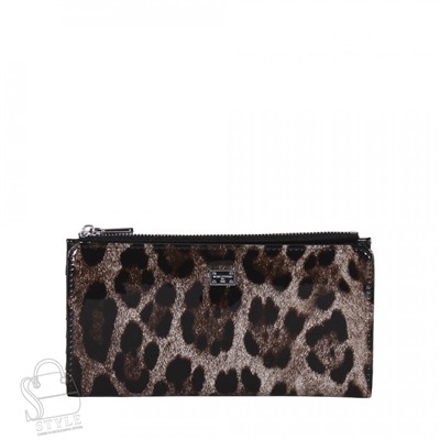 Женский кошелек 7002-8 coffee Velina Fabbiano