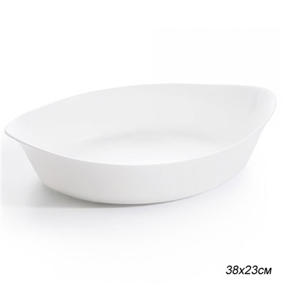 Форма для запекания 38х23 см Smart Cuisine / N3486 /уп 6/ стеклокерамика