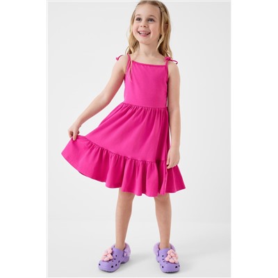 Сарафан трикотажный для девочек PLAYTODAY, 1240333