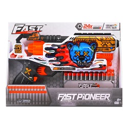 Бластер "Тесла-Шок" с полимерными пулями, в коробке