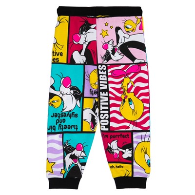 Брюки детские трикотажные для девочек