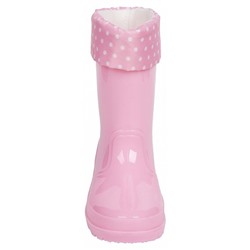 T-10602-B роз Сапоги резиновые для девочек (28-35)/8