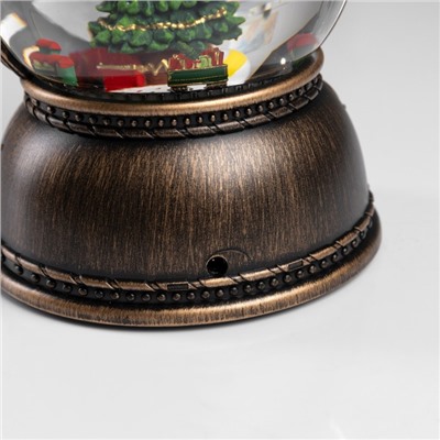 Фигура светодиодная «Щелкунчик», 20×10.5 см, музыка, батарейки ААх3 (не в комплекте), USB, свечение тёплое белое