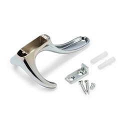 Крючок мебельный CAPPIO HOOK, трехрожковый, цвет хром