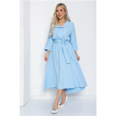 Платье Лорита (голубое) П12565-16