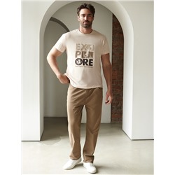 Футболка из премиального хлопка с авторским принтом