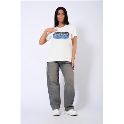 Футболка ДФУ-1045 (Васильковый)