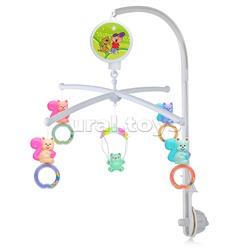 Мобиль "Очаровательные белочки" на кроватку, в коробке