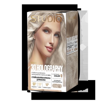 СТУДИО Профешнл № 9,19 СИЯЮЩИЙ ПЛАТИНОВЫЙ БЛОНД /6