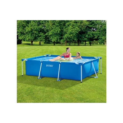 УЦЕНКА Бассейн каркасный Frame Set, 220×150×60 см, от 6 лет, прямоугольный, 28270NP INTEX