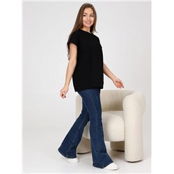 Футболка "Секвенция" (Черный)