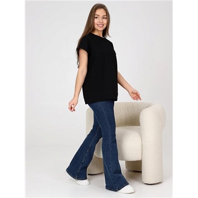 Футболка "Секвенция" (Черный)