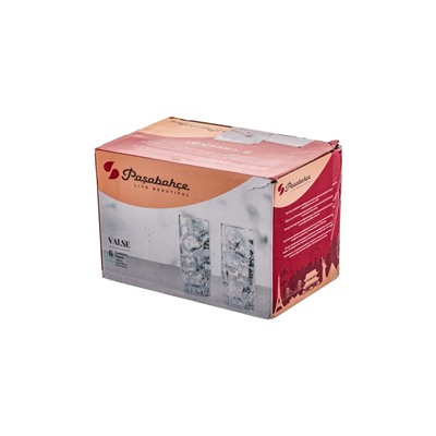 УЦЕНКА Набор стаканов 290 мл Valse, 5 шт.