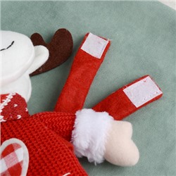 Держатель для штор Олень 14*5*42 см / B104 /уп 100/ на липучках