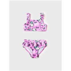 Купальный костюм трикотажный для девочек