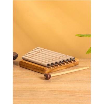 Сувенирный музыкальный инструмент «Ксилофон», 15×17×3 см, дерево, алюминий