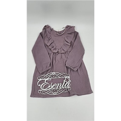 Платье муслиновое