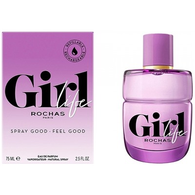 ROCHAS GIRL LIFE edp (w) 75ml