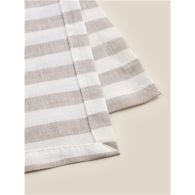 Скатерть SL HOME Strict line, 110×140 см, лён 100%, 180 г/м²