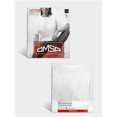 Omsa Футболка OmT_D1302 Футболка женская OVERSIZE, CO