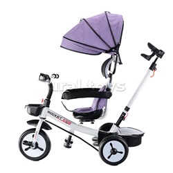 Велосипед 3-х колесный, фиолетовый