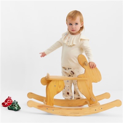 Кофточка с вышивкой «Крошка Я. Новогодние игрушки», рост 86-92 см