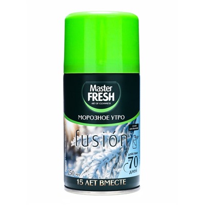 Освежитель воздуха Master FRESH Морозное утро сменный баллон, 250 мл