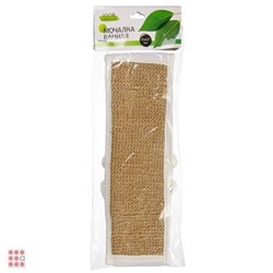 Мочалка банная сизаль, хлопок